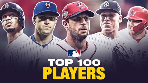 top 100 mlb players|100 greatest mlb players of all time.